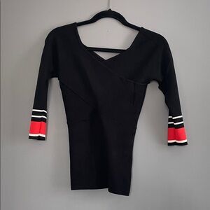 Express Classic Black Knit Sweater